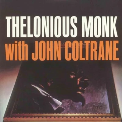 Imagen de Thelonious Monk With John Coltrane Vinilo Rojo Sangre