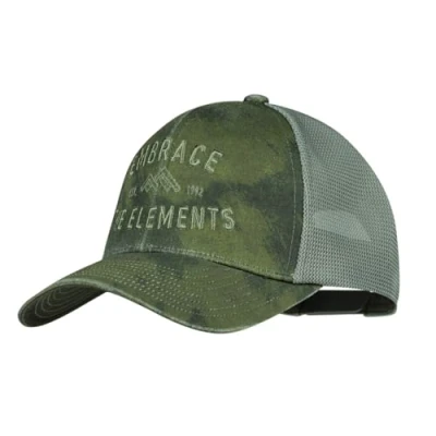 Imagen de BUFF Gorra Explore Trucker Cap, Forest Green, L/XL Unisex