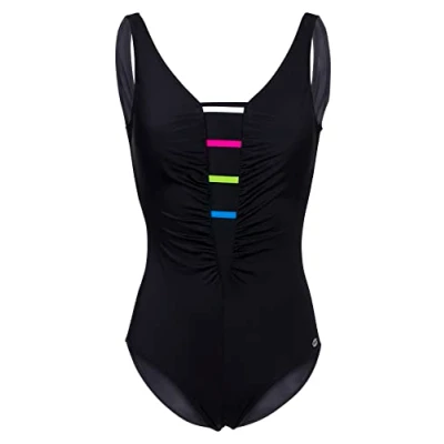 Imagen de Fashy Damen Badeanzug Traje de baño una Sola Pieza, Mujer, Multicolor Estampado, 46D