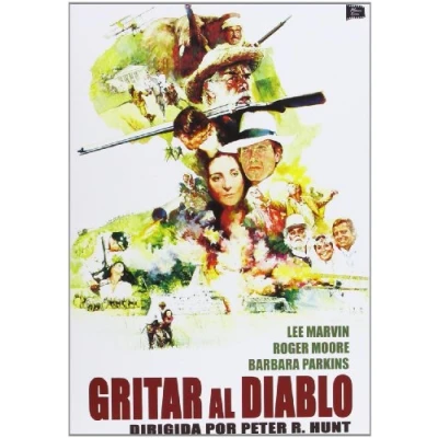Imagen de Gritar Al Diablo [DVD]