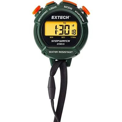 Imagen de Extech STW515 cronómetro/Reloj con Pantalla retroiluminada