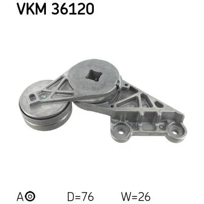 Imagen de SKF VKM 36120 Polea Tensora RENAULT: LAGUNA 1, 1 Grandtour, VOLVO: V70 I, C70 I Coupé