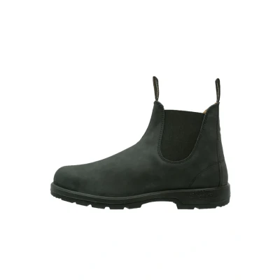 Imagen de BLUNDSTONE Chisel Toe, Botas Unisex Adulto, Negro (Black), 41 1/2 EU (7.5 UK)