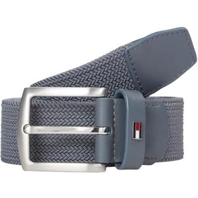 Imagen de Tommy Hilfiger Denton Cinturón, Hombre, Talla: 100, Grey