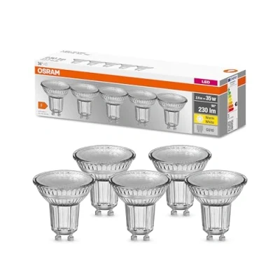 Imagen de OSRAM Lamps LEDVANCE, 35 W, Blanco cálido, 5