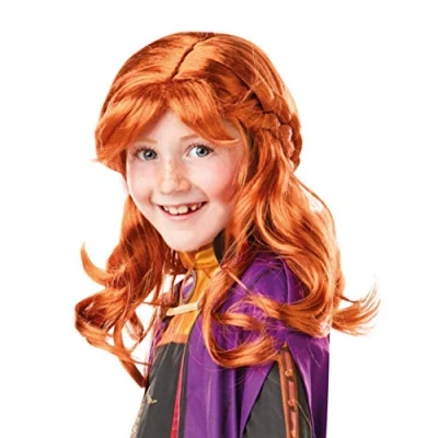 Imagen de Frozen 2 Peluca Anna, Pelirrojo, (Rubie&#039;S 300473)