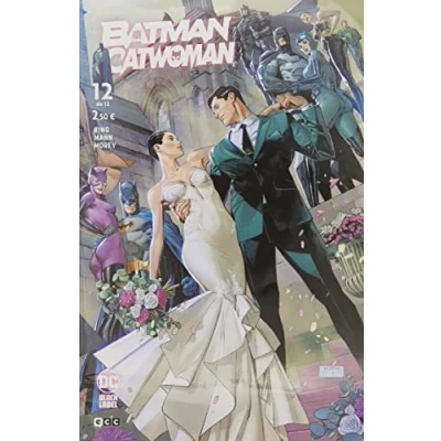 Imagen de Batman/Catwoman núm. 12 de (Batman/Catwoman (O.C.))