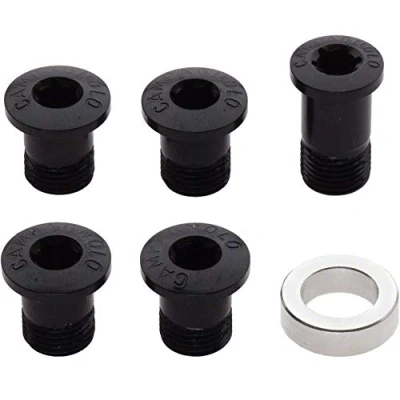 Imagen de Campagnolo Kit 5 TORNI Plato Campa Macho S.Rec, Record,Chorus
