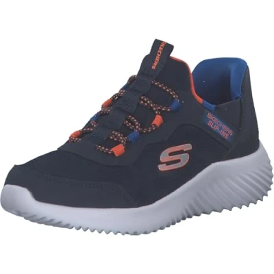 Imagen de Skechers Bounder Brisk Burst, Zapatillas, Navy/Blue, 31 EU