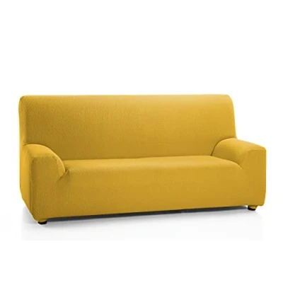 Imagen de Martina Home Funda Sofá Elástico Túnez 3 Plazas Oro