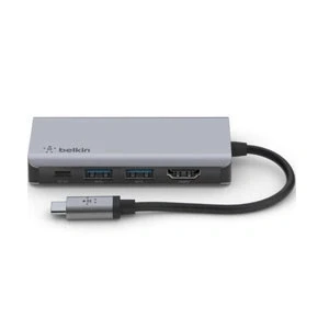Imagen de Adaptador Multipuerto Belkin Usb c 4 En 1