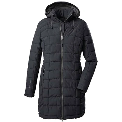 Imagen de killtec Skane Wmn Parka acolchada para mujer con capucha cremallera