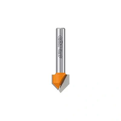 Imagen de CMT ORANGE TOOLS 715.127.11 Fresa para Ranuras en v (90) hm s 6 d 12.7x12.7
