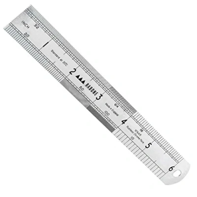 Imagen de Stanley 6035400 rabone 64r righello inossidabile, 150 mm
