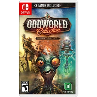 Imagen de Oddworld: Collection for Nintendo Switch [USA]