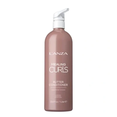 Imagen de L&#039;ANZA Acondicionador para Cabello Rizado Producto hidratante cabellos rizados, ideal desenredar el pelo mediante humectantes naturales; sin sulfatos ni parabenos (950 ml)