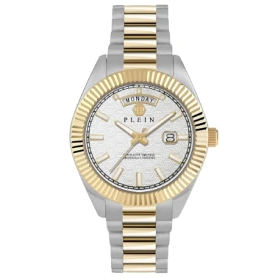 Imagen de Philipp Plein Reloj Analógico para Hombres de Cuarzo con Correa en Acero Inoxidable PWPNA0324
