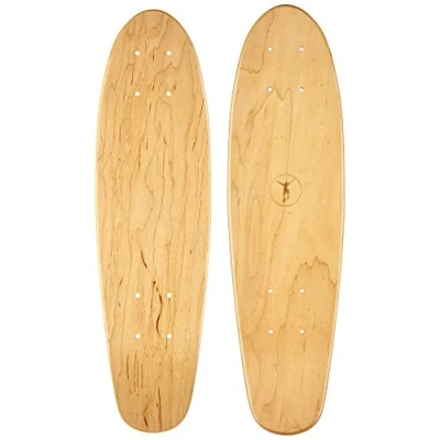 Imagen de Ridge Skateboards La Serie Regal Premium Canadian Maple Laser Cut Mini Crucero Deck 22&quot; x 6&quot;