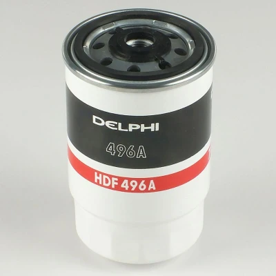 Imagen de DELPHI HDF496 Filtro Combustible enroscable, Cartucho filtrante BMW: 3 Berlina, 5 Touring, Compact, AUDI: A6 C4 Avant, A4 B5 Avant norauto,