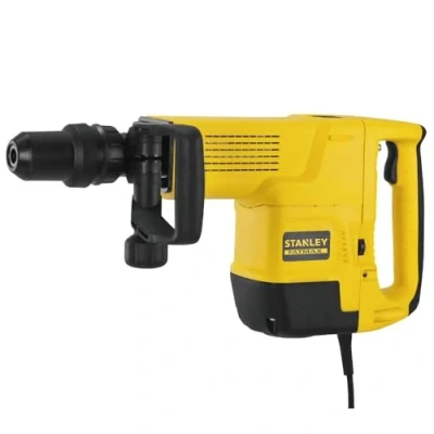 Imagen de STANLEY FATMAX Martillo Demoledor SDS MAX 10Kg 1.600W, Energía de Impacto 5 15J, Control Velocidad, Empuñadura Engomada, Incluye Maletín SFMEH230K QS