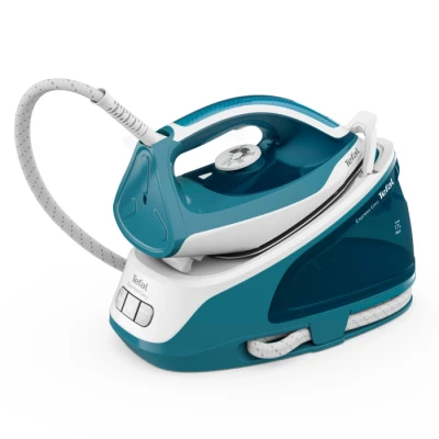 Imagen de Tefal Espress Easy Estación de Planchado Vapor, Azul/Blanco