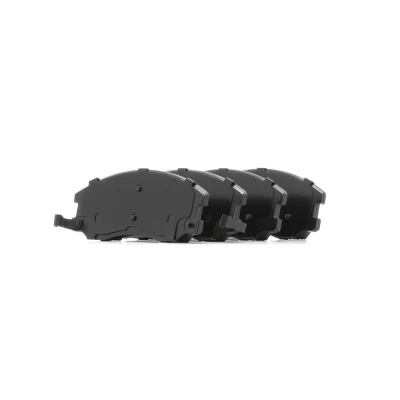 Imagen de VALEO 598942 Juego de pastillas freno Eje delantero con contacto avisador desgaste Chapa antichirridos CHEVROLET: Captiva, OPEL: Antara