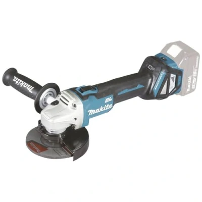 Imagen de Makita dga511z Amoladora de ángulo 18,0 V (sin batería, sin cargador), Acrilonitrilo butadieno estireno, Multicolor