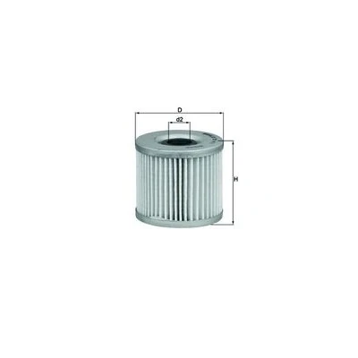 Imagen de MAHLE ORIGINAL OX 411 Filtro de aceite Cartucho filtrante