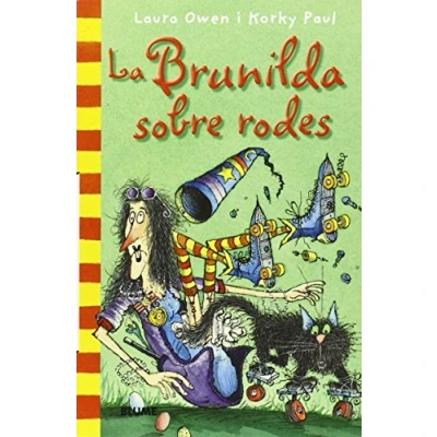 Imagen de Col. Butxaca Brunilda sobre rodes (Bruixa (rústega))