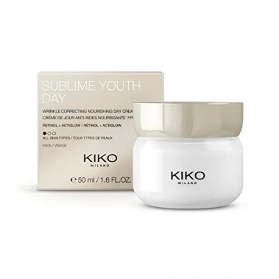 Imagen de KIKO Milano Sublime Youth Day Crema De Día Antiarrugas Y Nutritiva Con Retinol Spf 15