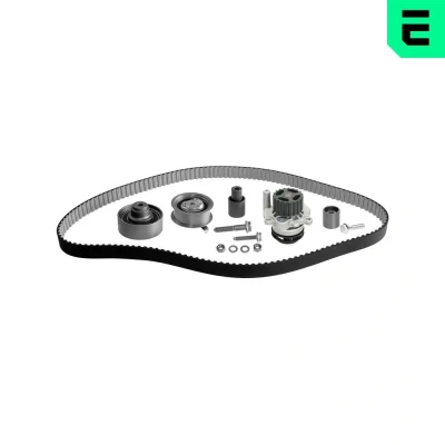Imagen de OPTIMAL SK 1111AQ1 bomba de agua + Kit Distribucion con material montaje añadido, 141 SEAT: Leon I Hatchback, Ibiza 2