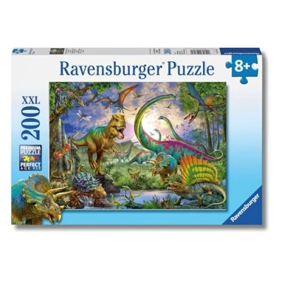 Imagen de Ravensburger Puzzle En el Reino de los Gigantes, Rompecabezas para Niños 8+ Años, Juego Educativo y Estimulante, 200 Piezas XXL