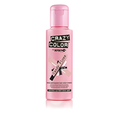 Imagen de Crazy Color Candy Floss Nº 65 Crema Colorante del Cabello Semi permanente