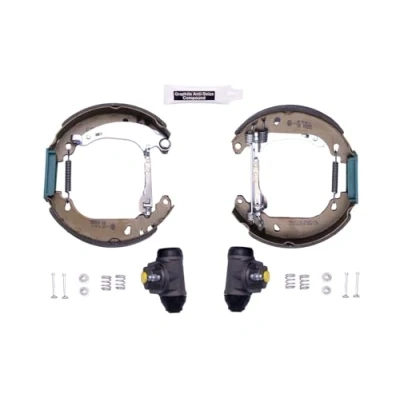 Imagen de HELLA Shoe Kit Pro 8DB 355 004 531 frenos, disco de tambor con cilindro freno rueda, accionador FORD: FIESTA 4, 5
