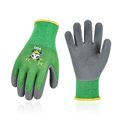 Imagen de Vgo... 1 Par Guantes de Jardinería para Niños, Trabajo en el Jardín Seguridad (RB6026 KID)