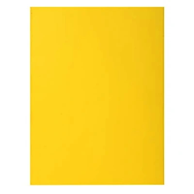 Imagen de Exacompta 217111E Lote de 10 Subcarpetas Rock&quot;S 220, Color Amarillo