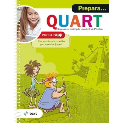 Imagen de Prepara... Quart (Quaderns estiu)
