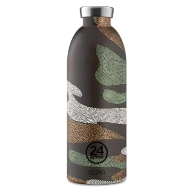 Imagen de 24BOTTLES Clima Bottle 850ml Botella, Adultos Unisex, Multicolor (Multicolor)