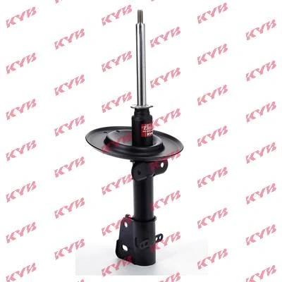 Imagen de KYB Excel G 334188 amortiguador Eje delantero Presión de gas Bitubular Columna Espiga arriba CHRYSLER: Voyager / Grand 3