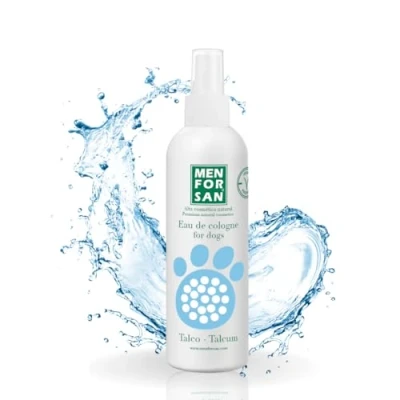 Imagen de MENFORSAN Agua de Colonia para Perros Talco 125 ml