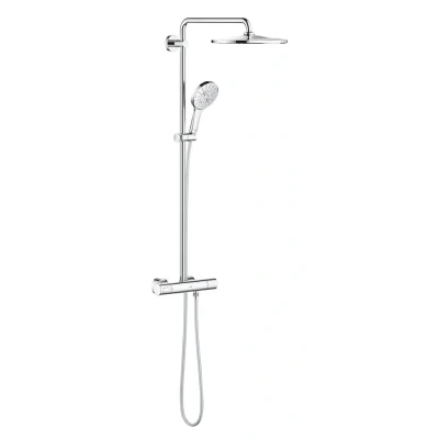 Imagen de Grohe 26647000 Rainshower SmartActive 310 Sistema de Ducha con termostato Incorporado, Cromo