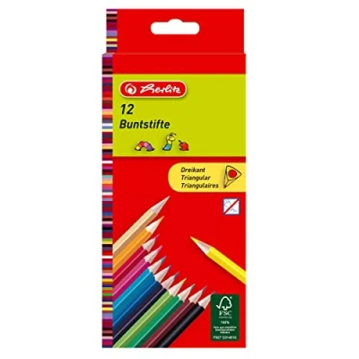 Imagen de Herlitz Buntstifte Paquete de 12 lápices colores