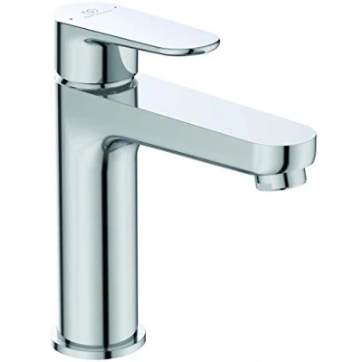 Imagen de Ideal Standard Tyria BC159AA Grifo monomando para lavabo (cromo con desagüe de metal)