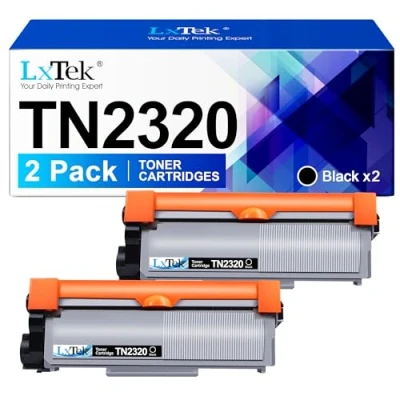 Imagen de LxTek TN2320 TN2310 Tóner Compatible para Brother TN 2320 MFC L2700DN L2700DW L2720DW L2740DW DCP L2500D L2520DW L2540DN L2560DW HL L2300D L2360DN