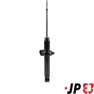Imagen de JP GROUP 4852101400 amortiguador Eje trasero Presión de gas Bitubular Columna Espiga arriba, Anillo inferior TOYOTA: Paseo Coupé