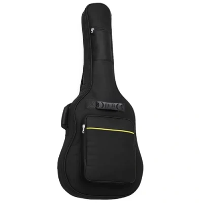 Imagen de OcioDual Funda de Guitarra Universal Acolchada para Acústica y Clásica Negra