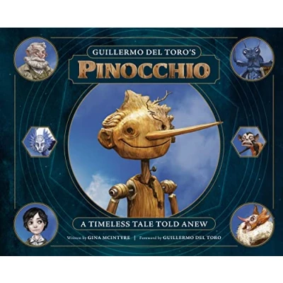 Imagen de B.s.o. Guuillero Del Toro&#039;s Pinocchio