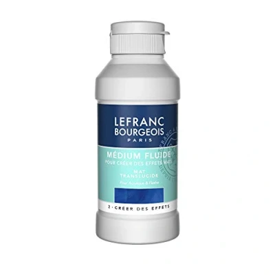 Imagen de Lefranc Bourgeois, MÉDIUM FLUIDO MATE, 250ML