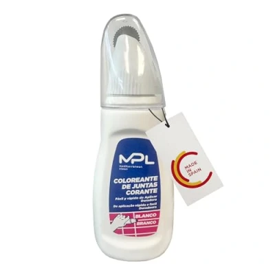 Imagen de Mpl coloreante juntas blanco 125 ml.