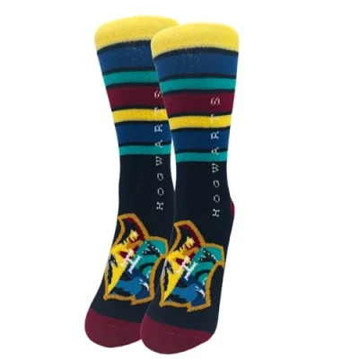 Imagen de Harry Potter Calcetines para Niño, Hogwarts Antideslizantes, Regalo Niños y Adolescentes, Talla EU 27/30